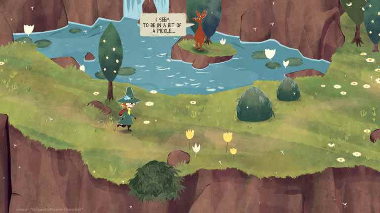 Snufkin : Melody of Moominvalley sera publié par Raw Fury    
