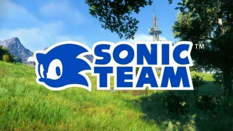 Sonic Team dévoile un nouveau logo animé
