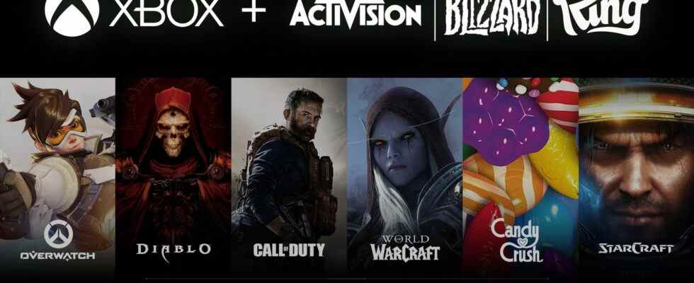 Sony : « Donner à Microsoft le contrôle des jeux Activision comme Call of Duty » a « des implications négatives majeures »
