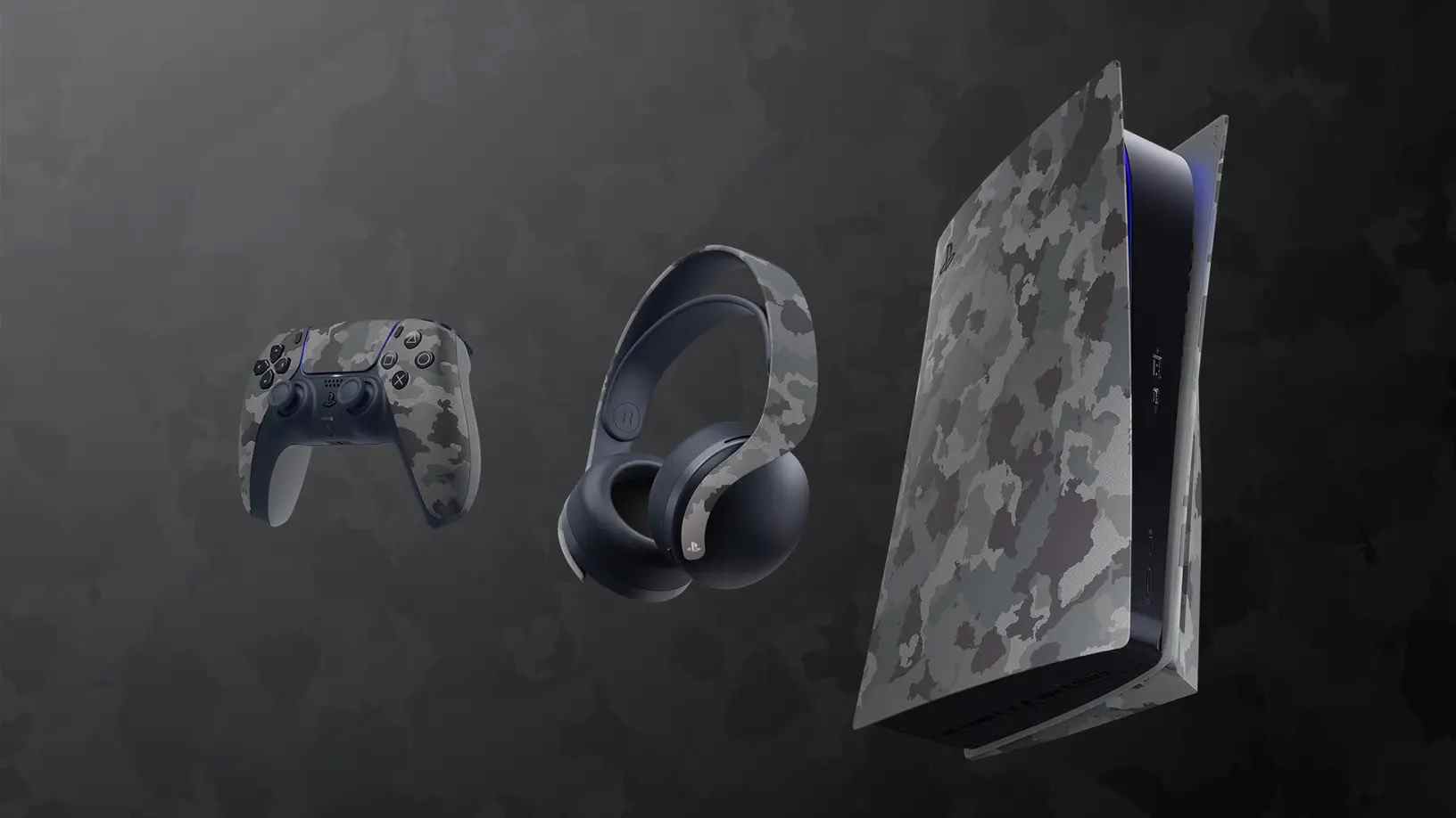 PlayStation 5 camo