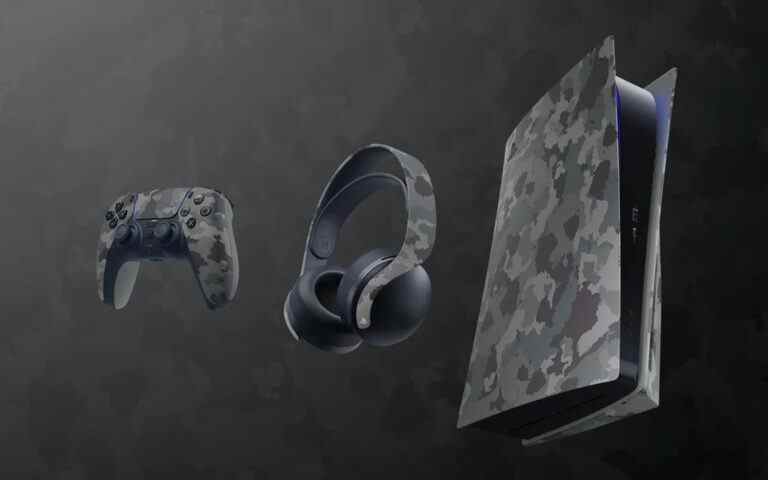 Sony vous permettra de camoufler votre PS5 cet automne