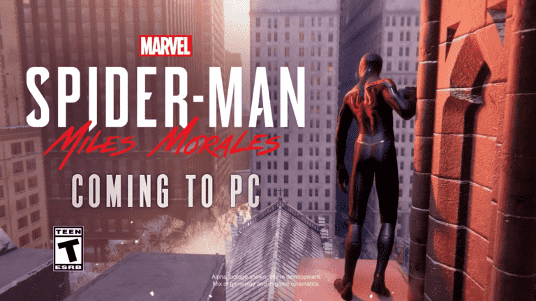 Sortie de la nouvelle bande-annonce de Miles Morales PC, Sony confirme la sortie de l’automne 2022