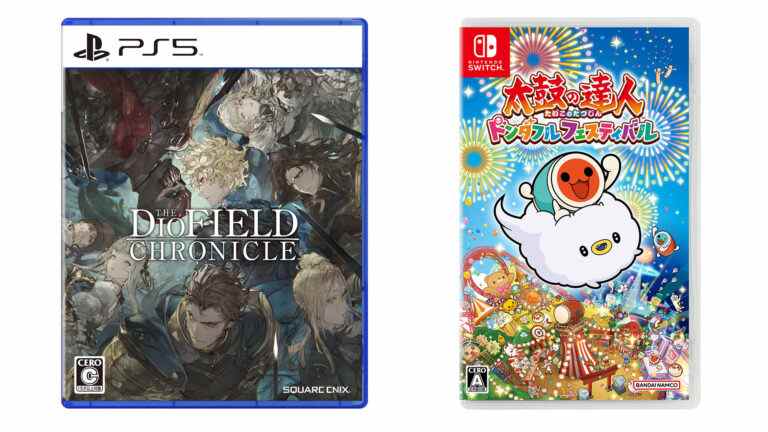 Sorties de jeux japonais de cette semaine : The DioField Chronicle, Taiko no Tatsujin : Rhythm Festival, plus    
