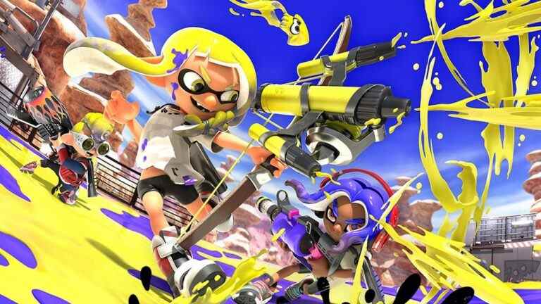 Splatoon 3 a eu un lancement absurdement important au Japon
