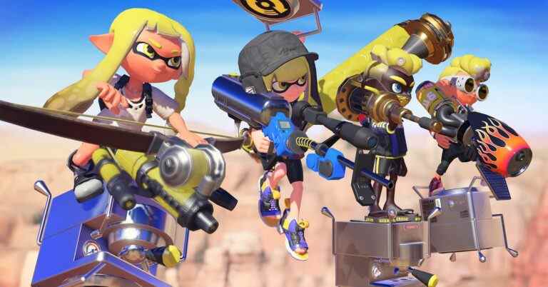 Splatoon 3 bat déjà des records au Japon 
