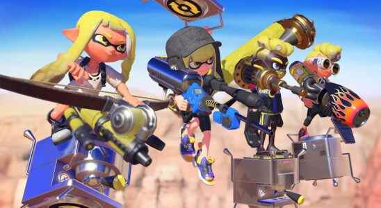 Splatoon 3 devient le jeu japonais le plus vendu de tous les temps