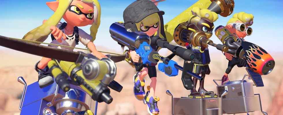 Splatoon 3 devient le jeu japonais le plus vendu de tous les temps