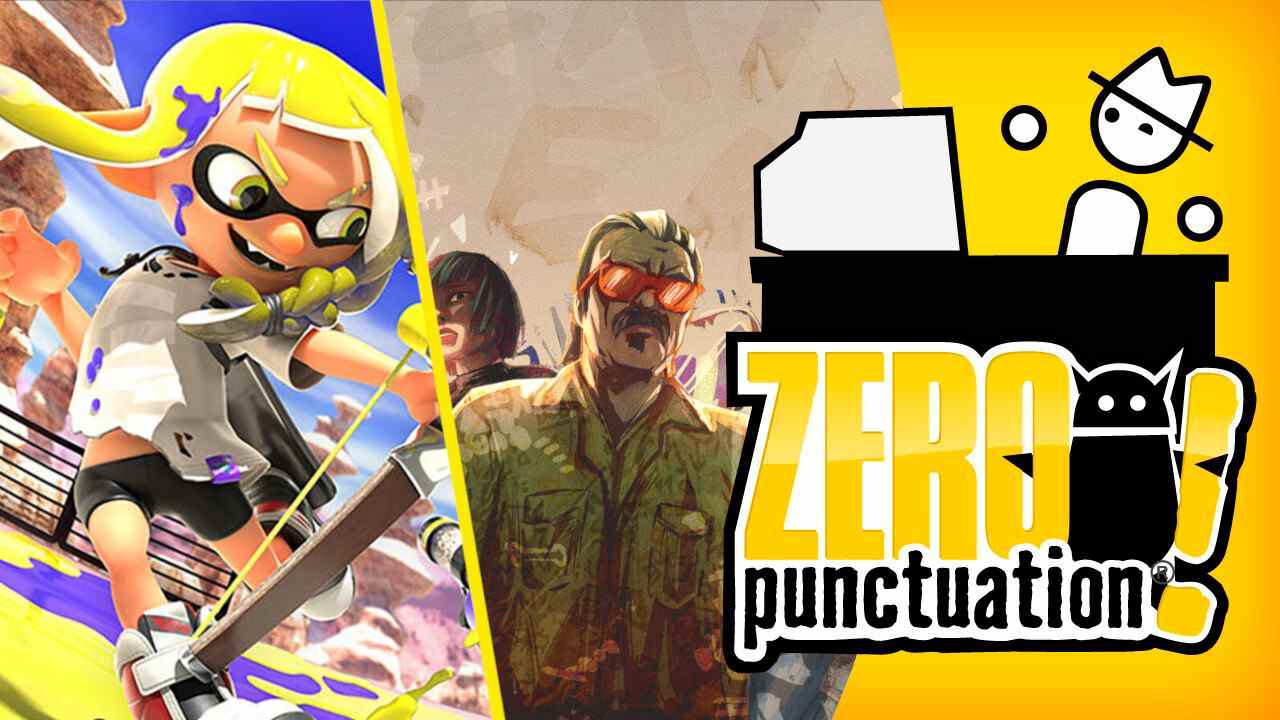 Splatoon 3 et nettoyeurs en série – Zéro ponctuation
