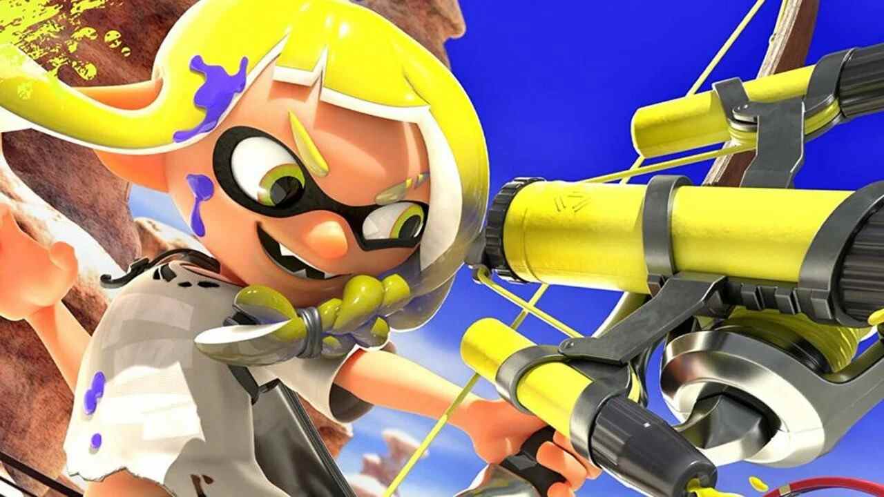 splatoon 3 uk charts no 1 nintendo