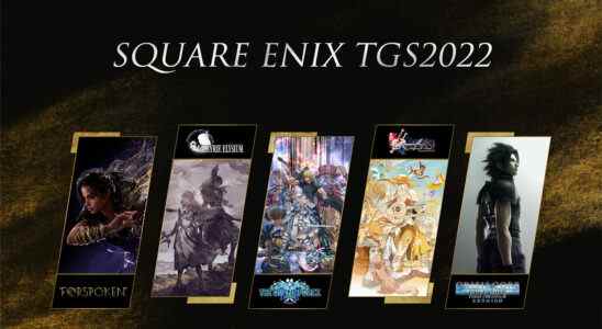 Square Enix annonce la programmation et le calendrier du TGS 2022