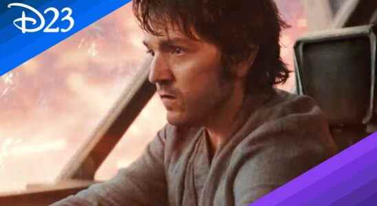 Star Wars Andor révèle la bande-annonce finale à D23 avant la première de trois épisodes