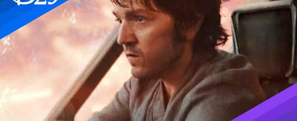 Star Wars Andor révèle la bande-annonce finale à D23 avant la première de trois épisodes