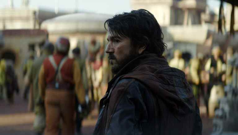 Diego Luna in Star Wars Andor