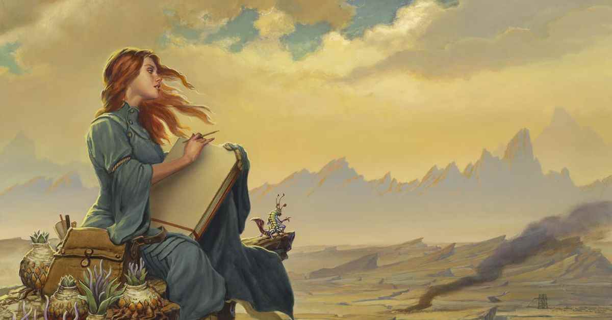 Stormlight Archive de Brandon Sanderson obtient un RPG de table 
