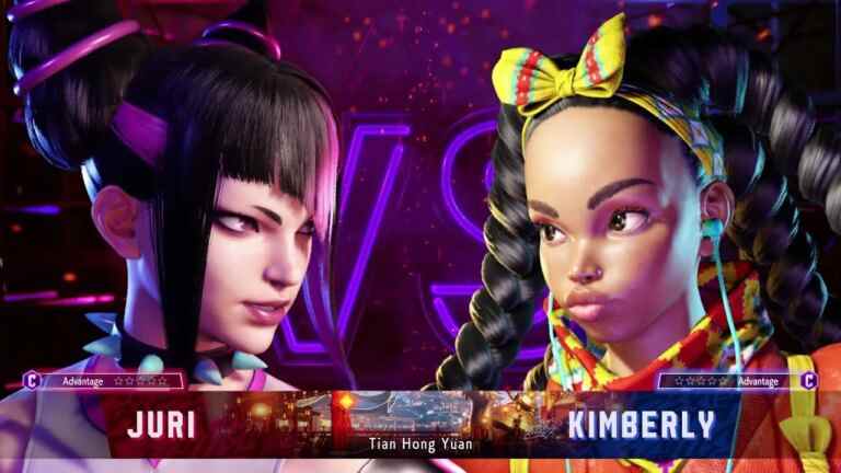 Street Fighter 6 Nouvelles séquences de gameplay avec Juri et Kimberly Combat