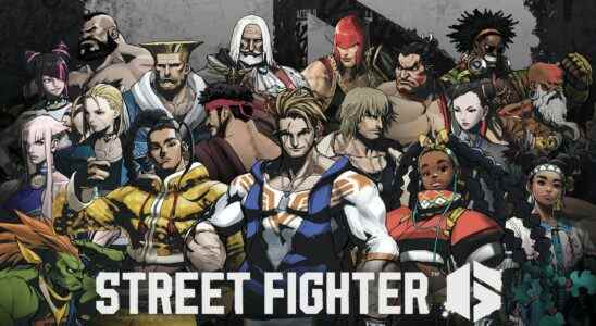 Street Fighter 6 dévoile sa liste de lancement complète