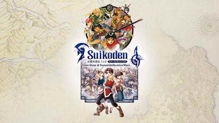 Suikoden I & II HD Remaster : Gate Rune et Dunan Unification Wars annoncés sur PS4, Xbox One, Switch et PC    
