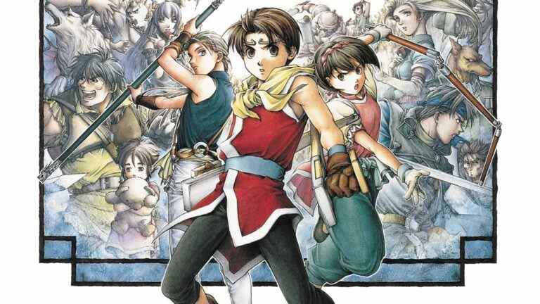 Suikoden I & II HD Remaster annoncé