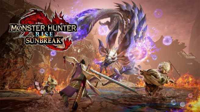 Monster Hunter Rise Sunbreak Mise à jour du titre 2