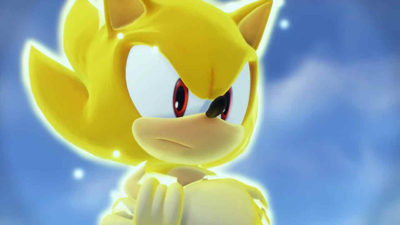 Super Sonic brille dans la nouvelle bande-annonce de Sonic Frontiers
