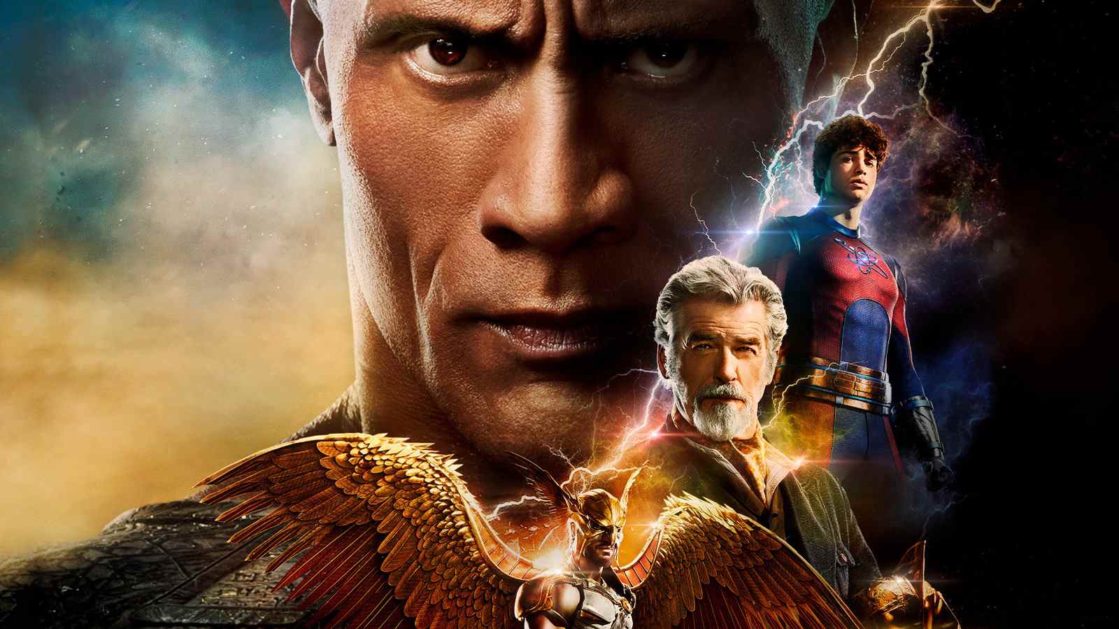 Superhero Bits: nouvelles affiches Black Adam, Kim Kardashian veut faire un film Marvel et plus
