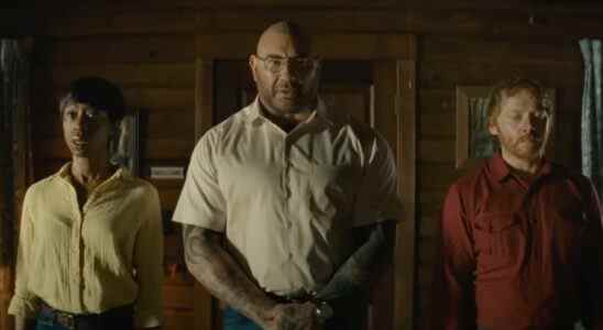 Surprise, M. Night Shyamalan a un nouveau film Knock At The Cabin et il a déjà une bande-annonce