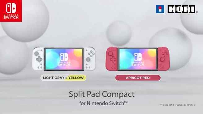 Commutateur Split Pad Compact