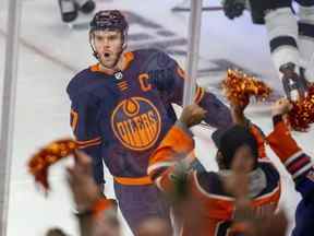 Les Oilers d'Edmonton, Connor McDavid, se sont prononcés pour jouer davantage au hockey international.