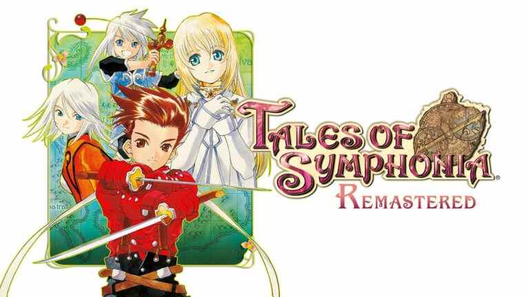 Tales Of Symphonia Remastered obtient les détails de la mise à niveau !