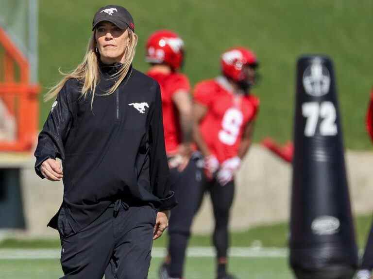 Tara McNeil, physiologiste du sport à Calgary, candidate à la présidence de Bobsleigh Canada Skeleton