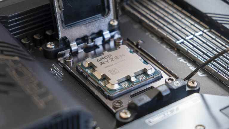 Test des AMD Ryzen 9 7900X et Ryzen 5 7600X : bienvenue dans le futur
