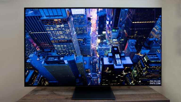 Test du Samsung S95B QD OLED
