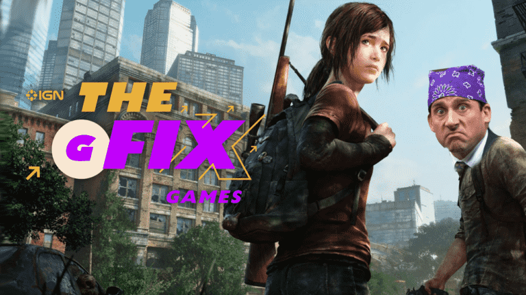 The Last of Us Part 1 cache un énorme oeuf de Pâques de bureau - IGN Games Fix
