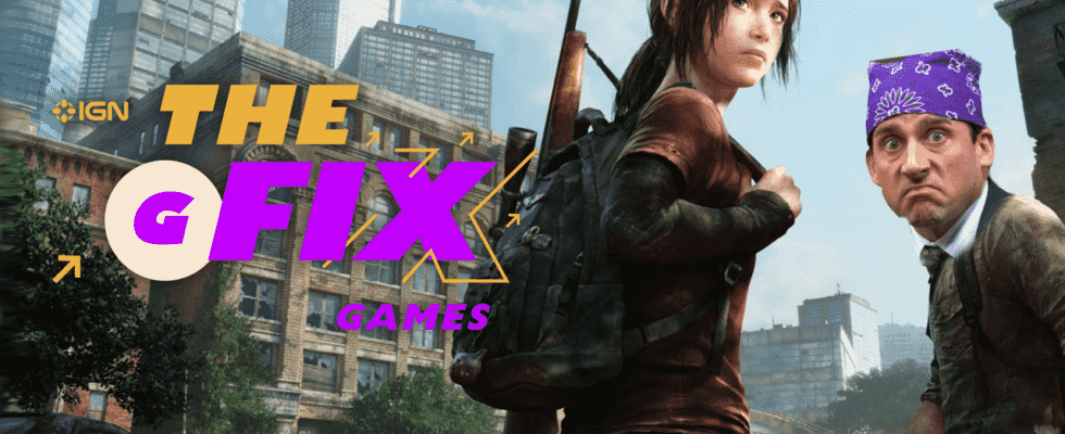 The Last of Us Part 1 cache un énorme oeuf de Pâques de bureau - IGN Games Fix