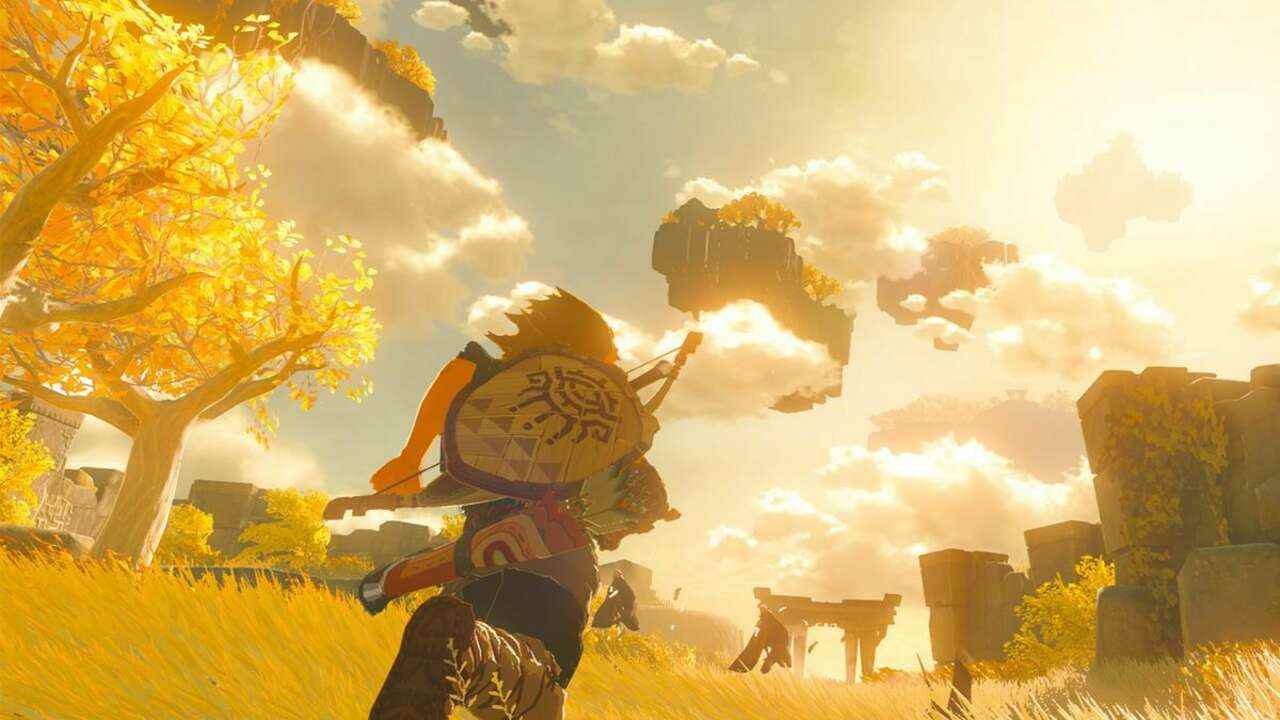 Légende de Zelda Breath of the Wild 2