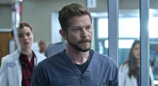 matt czuchry in the resident season 6