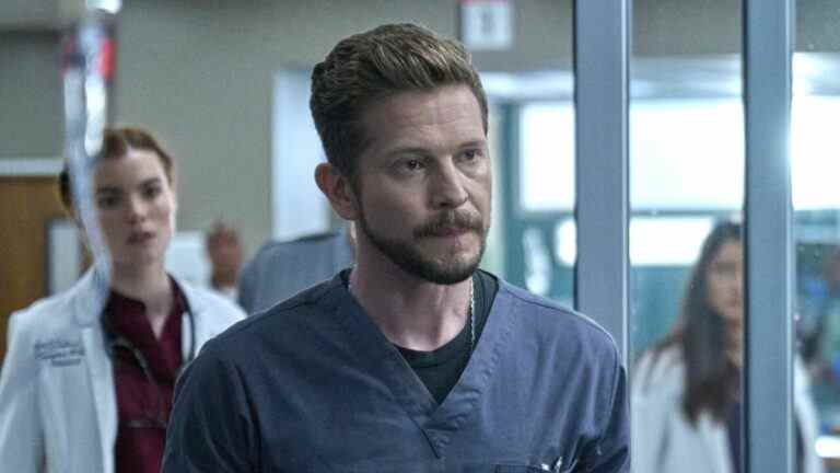 matt czuchry in the resident season 6