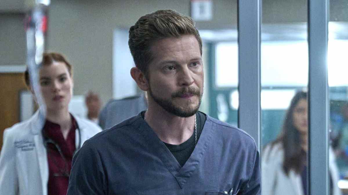 matt czuchry in the resident season 6