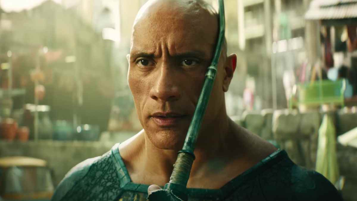 The Rock a assisté à des projections de test pour Black Adam, voir les gens paniquer
