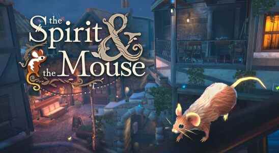 The Spirit and the Mouse sort le 26 septembre