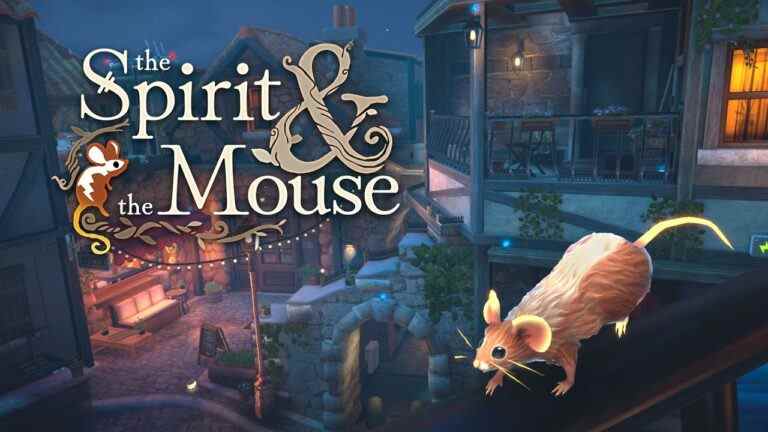 The Spirit and the Mouse sort le 26 septembre    
