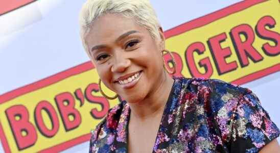 LOS ANGELES, CALIFORNIA - MAY 17: Tiffany Haddish attends the 20th Century Fox's "The Bob's Burger's Movie" Premiere at El Capitan Theatre on May 17, 2022 in Los Angeles, California. (Photo by Axelle/Bauer-Griffin/FilmMagic)