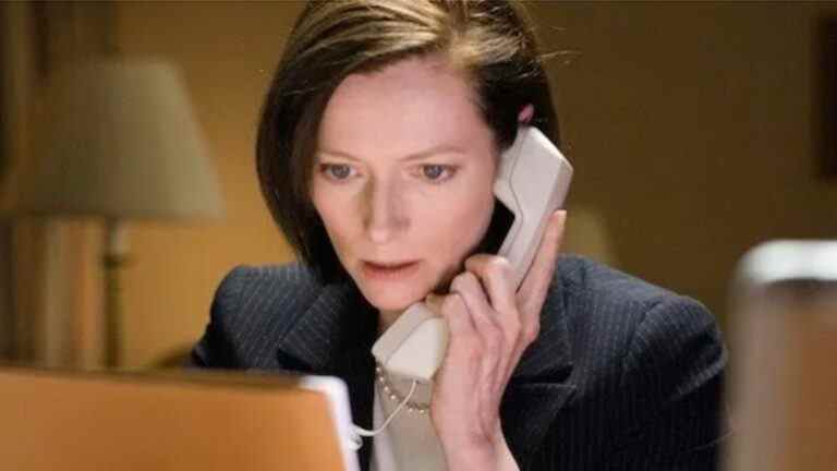 Tilda Swinton as Karen Crowder in Michael Clayton