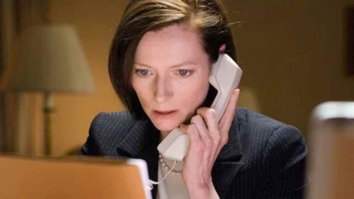 Tilda Swinton as Karen Crowder in Michael Clayton