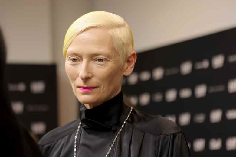 TORONTO, ONTARIO - SEPTEMBER 11: Tilda Swinton attends "The Eternal Daughter" Premiere during the 2022 Toronto International Film Festival at TIFF Bell Lightbox on September 11, 2022 in Toronto, Ontario. (Photo by Michael Loccisano/Getty Images)