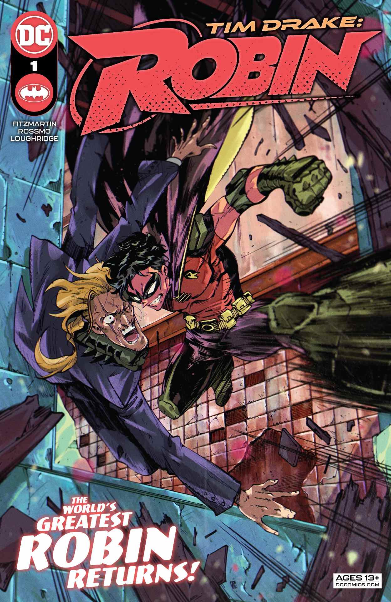 Tim Drake : Robin #1