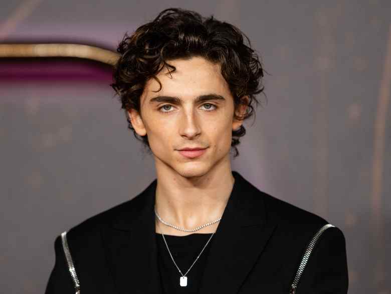 LONDON, ENGLAND - OCTOBER 18: Timothée Chalamet attends the "Dune" UK Special Screening at Odeon Luxe Leicester Square on October 18, 2021 in London, England. (Photo by Samir Hussein/WireImage)