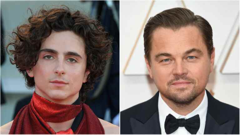 Timothée Chalamet révèle que Leonardo DiCaprio lui a donné des conseils de carrière : "Pas de drogues dures et pas de films de super-héros" Les plus populaires doivent être lus Inscrivez-vous aux newsletters Variété Plus de nos marques
	
	
