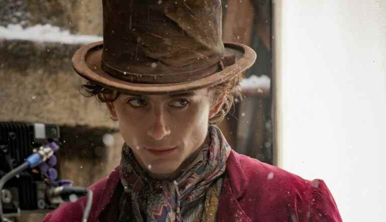 Timothée Chalamet révèle qu'il a sept numéros musicaux dans le film 'Wonka' Le plus populaire doit être lu
	
	
