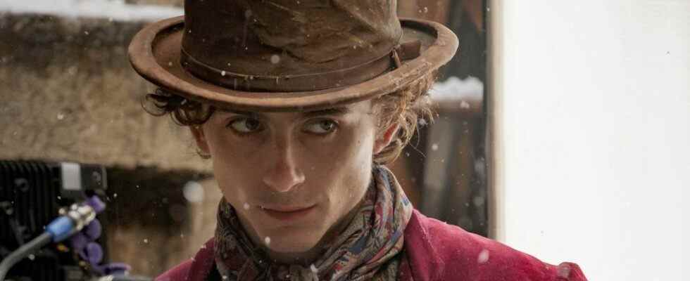 Timothée Chalamet révèle qu'il a sept numéros musicaux dans le film 'Wonka' Le plus populaire doit être lu